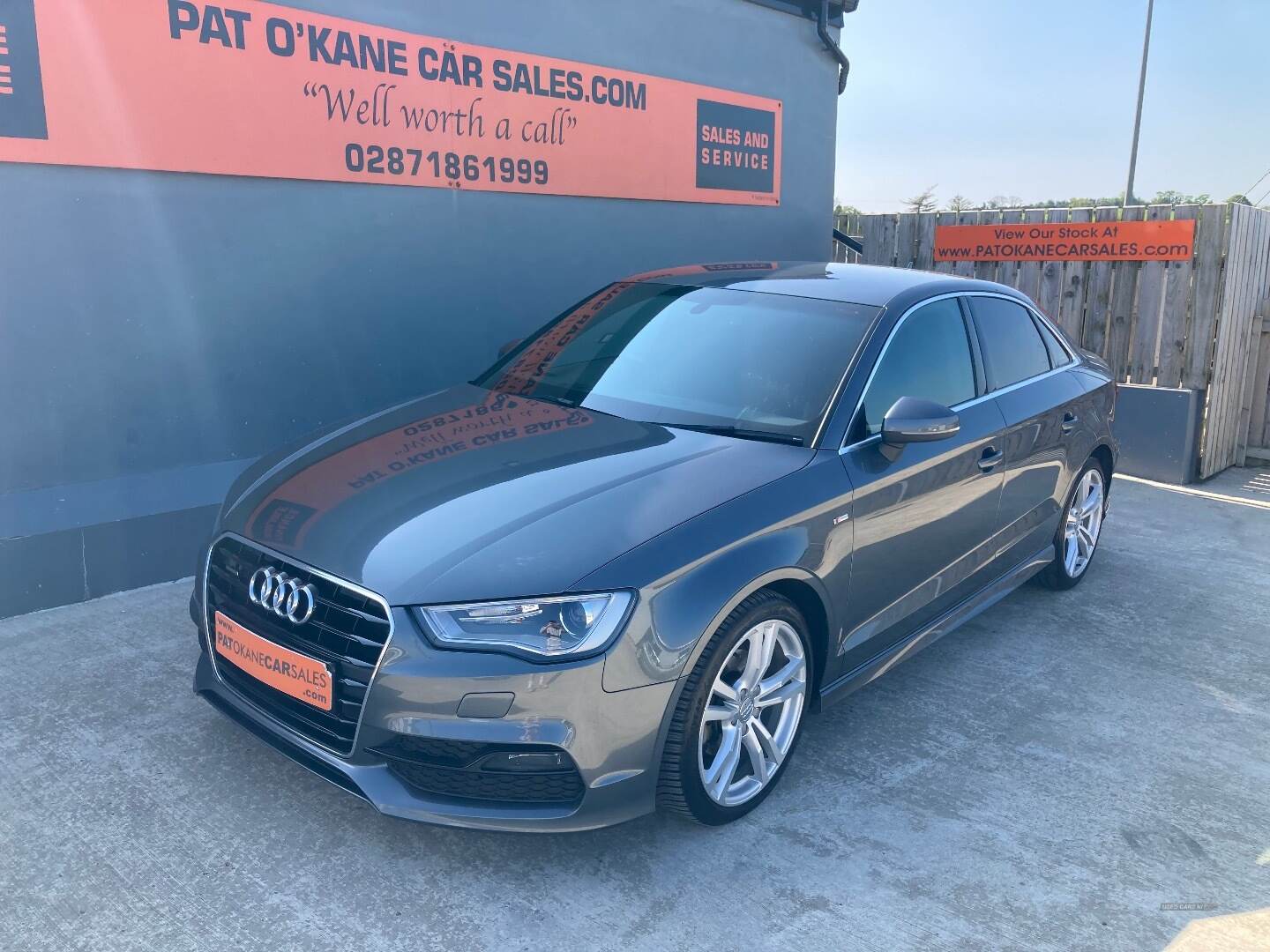 Audi A3 DIESEL SALOON in Derry / Londonderry