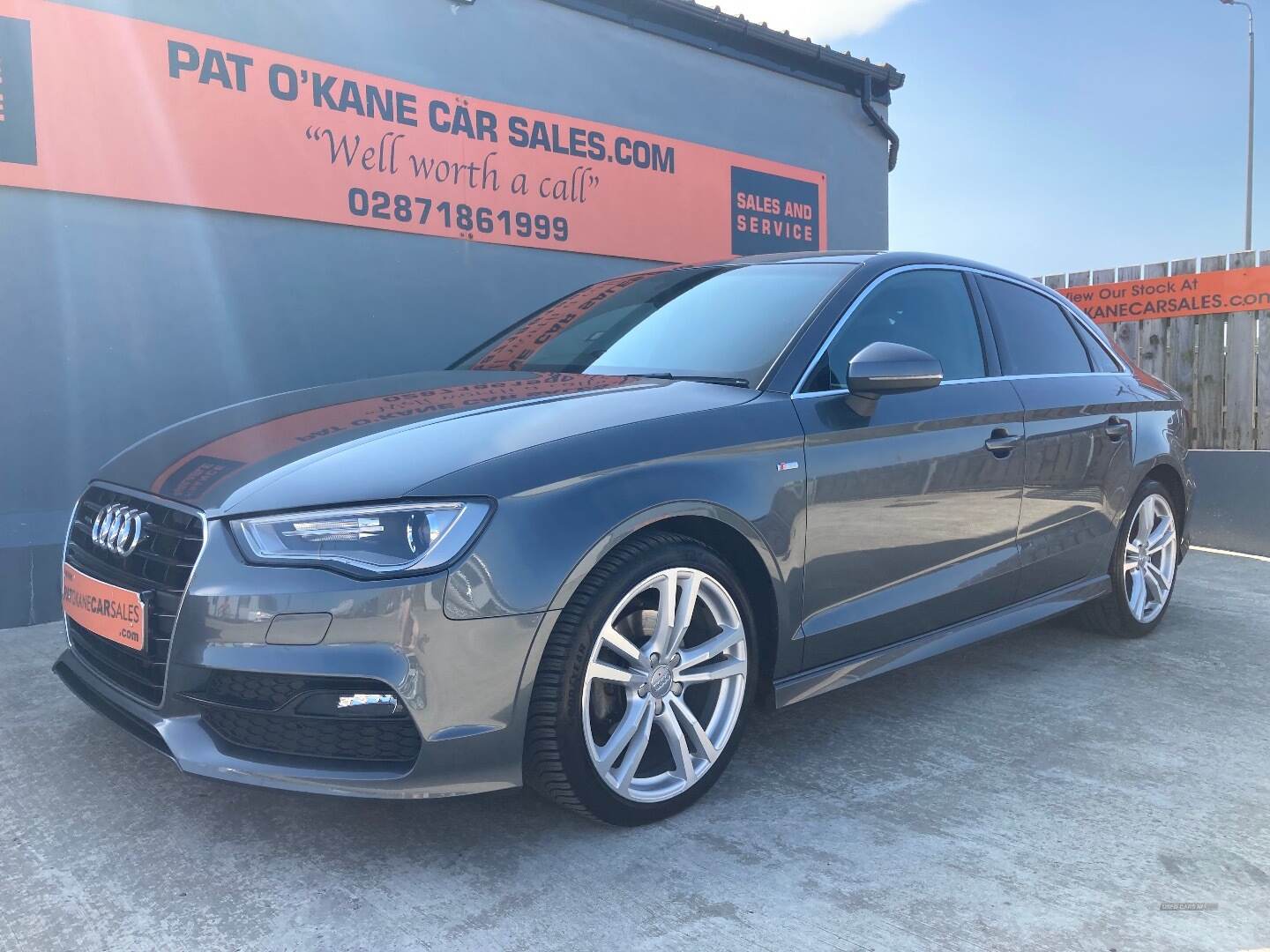 Audi A3 DIESEL SALOON in Derry / Londonderry