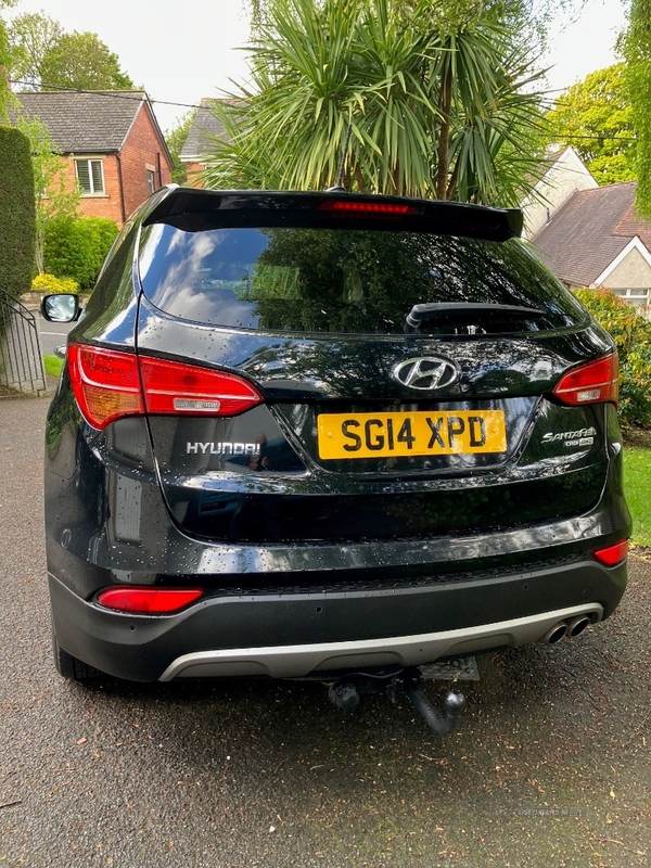 Hyundai Santa Fe 2.2 CRDi Premium 5dr [7 Seats] in Down