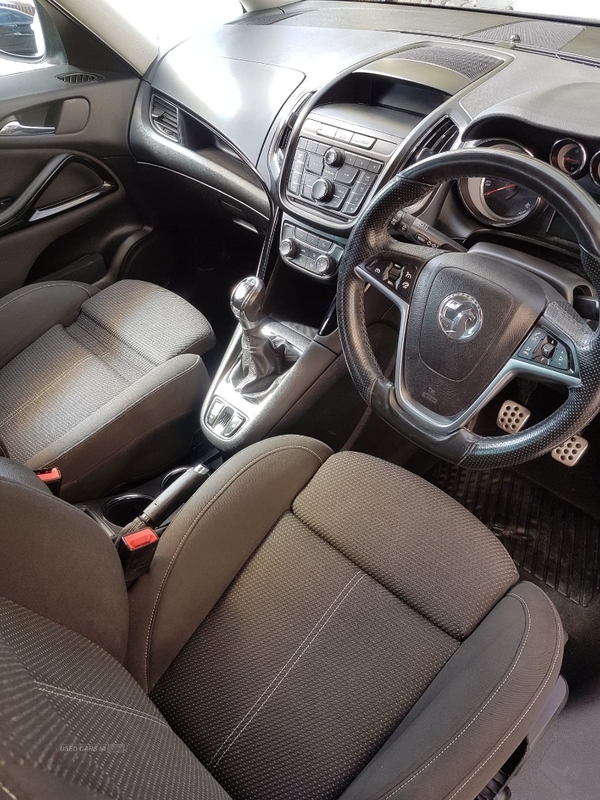 Vauxhall Zafira 1.6 CDTi ecoFLEX SRi 5dr in Down