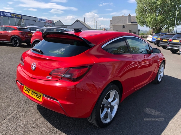 Vauxhall Astra GTC DIESEL COUPE in Derry / Londonderry