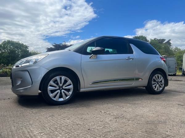 Citroen DS3 1.6 HDi 16V DStyle 3dr in Antrim