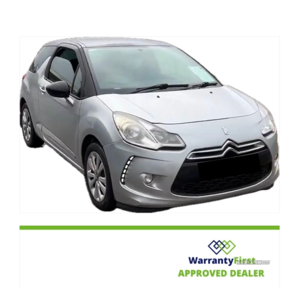 Citroen DS3 1.6 HDi 16V DStyle 3dr in Antrim