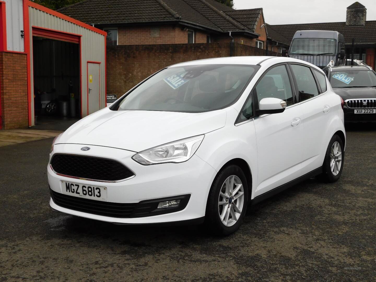 Ford C-max ESTATE in Antrim