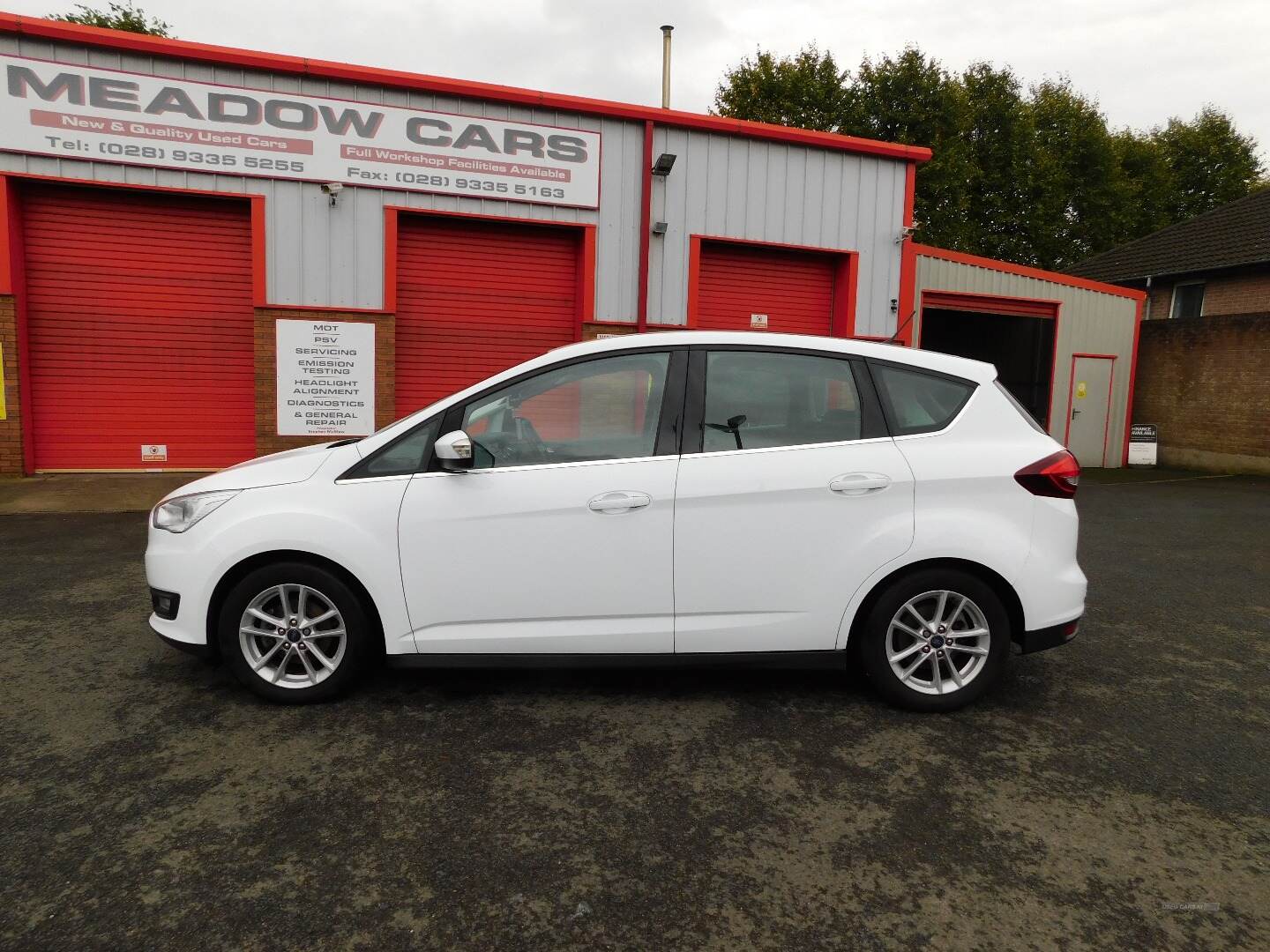 Ford C-max ESTATE in Antrim