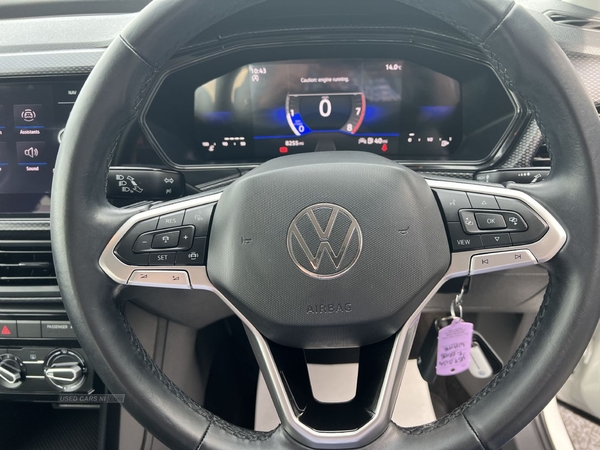 Volkswagen T-Cross SE 1.0 TSI 110PS 6-SPD MT in Armagh