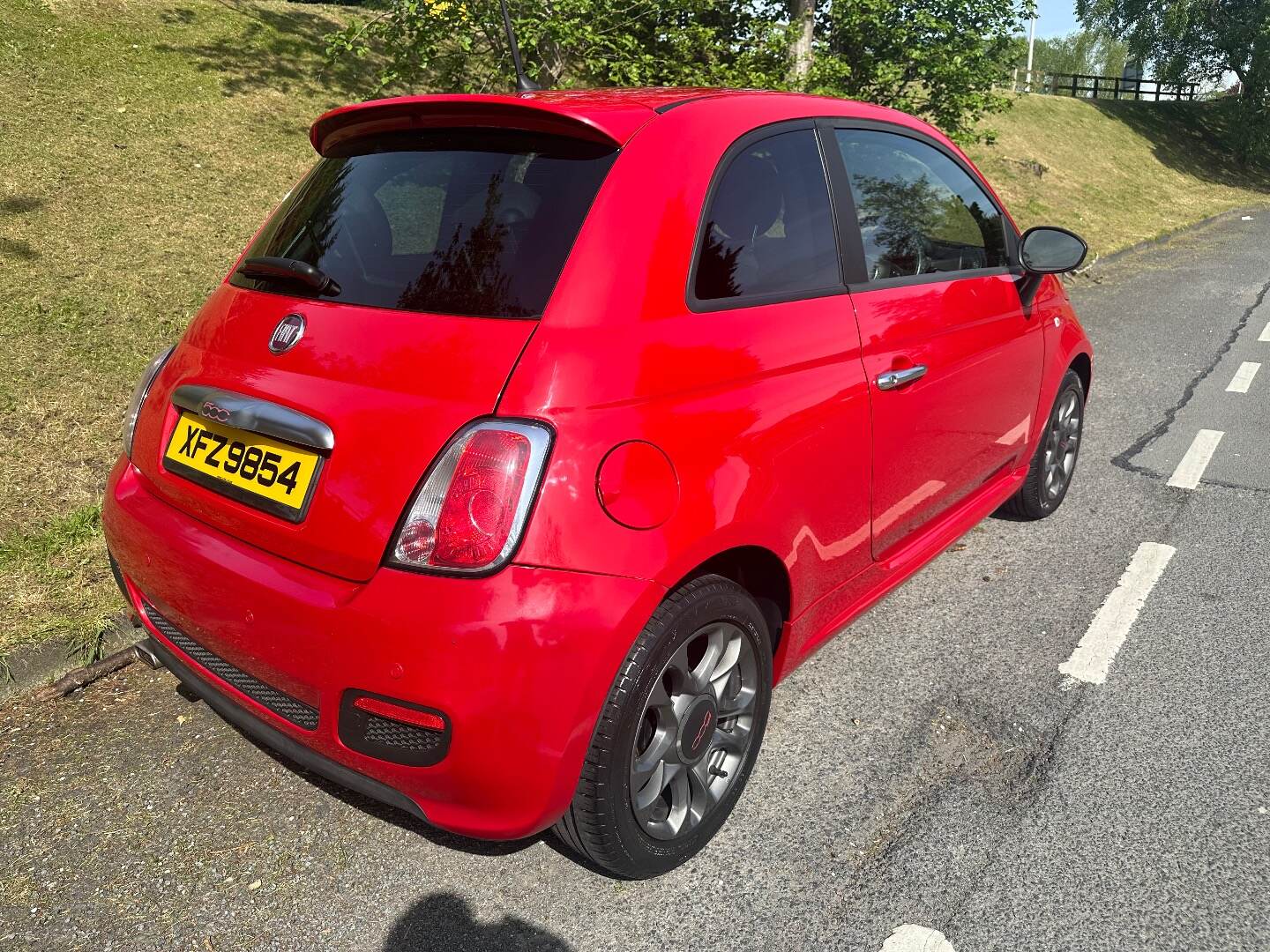 Fiat 500 HATCHBACK in Down