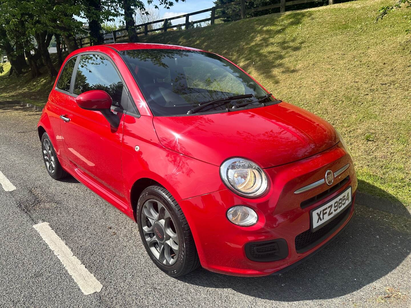 Fiat 500 HATCHBACK in Down