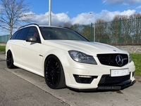Mercedes C-Class C63 Edition 125 4dr Auto in Armagh