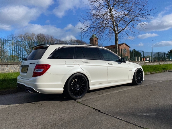 Mercedes C-Class C63 Edition 125 4dr Auto in Armagh