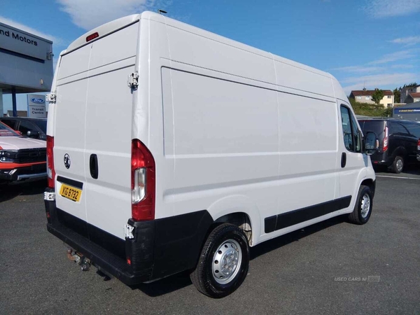 Vauxhall Movano 2.2 Turbo D 140ps H2 Van Dynamic in Tyrone