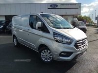 Ford Transit Custom 2.0 EcoBlue 130ps Low Roof Limited Van Auto in Tyrone