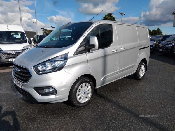 Ford Transit Custom 2.0 EcoBlue 130ps Low Roof Limited Van Auto in Tyrone