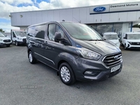 Ford Transit Custom 2.0 EcoBlue 130ps Low Roof Limited Van in Tyrone