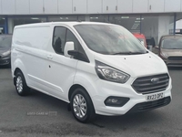 Ford Transit Custom 2.0 EcoBlue 130ps Low Roof Limited Van Auto in Derry / Londonderry
