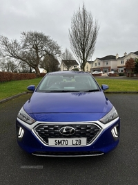 Hyundai Ioniq 1.6 GDi Hybrid Premium 5dr DCT in Armagh