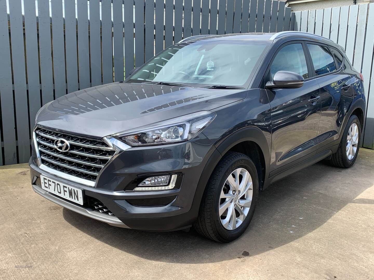 Hyundai Tucson DIESEL ESTATE in Antrim