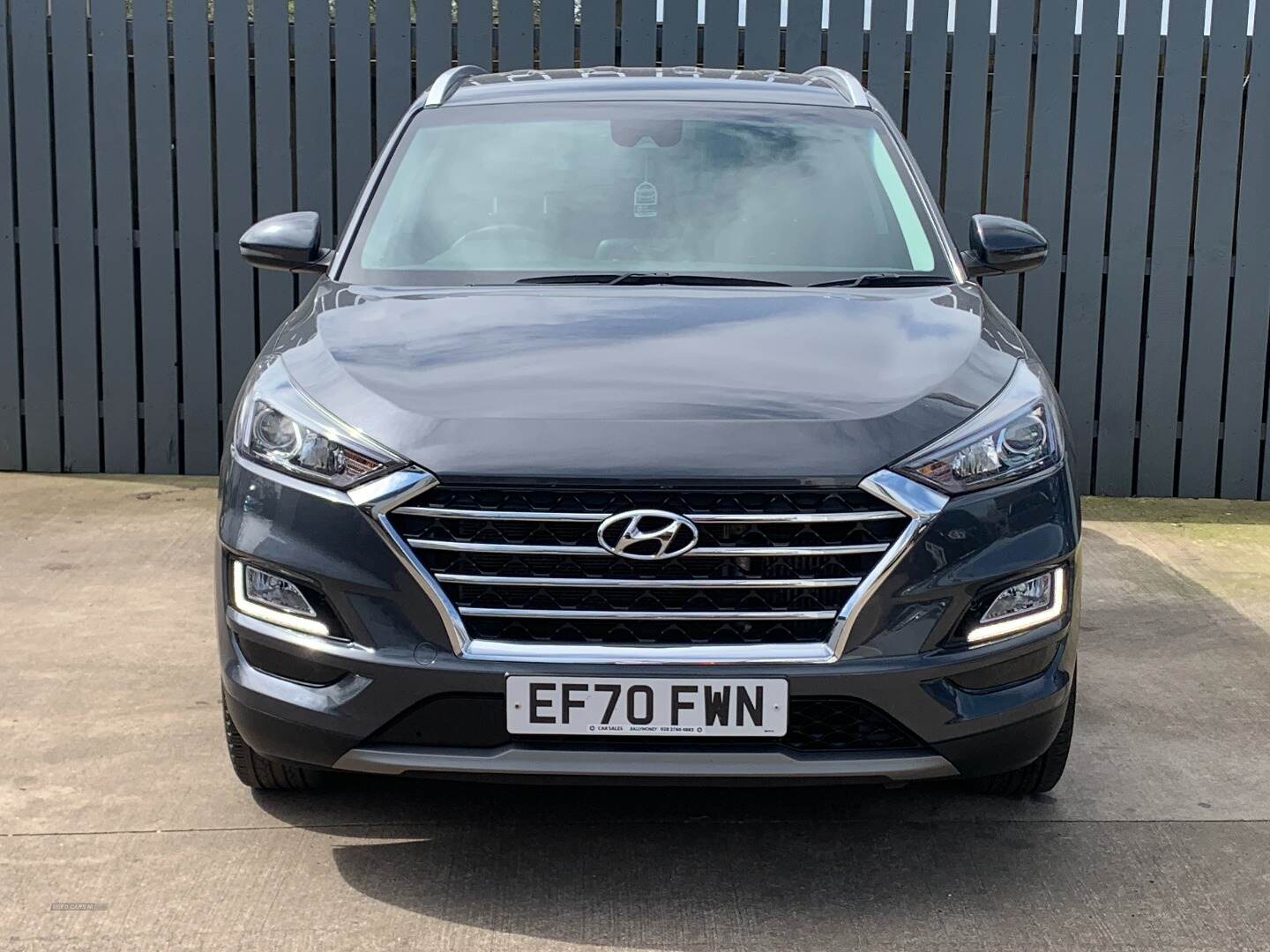 Hyundai Tucson DIESEL ESTATE in Antrim