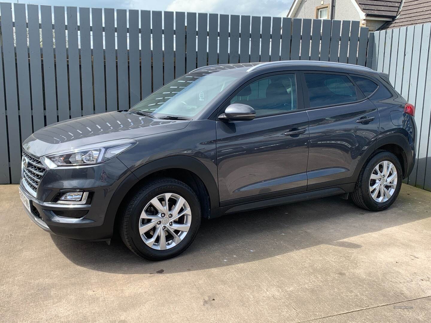 Hyundai Tucson DIESEL ESTATE in Antrim