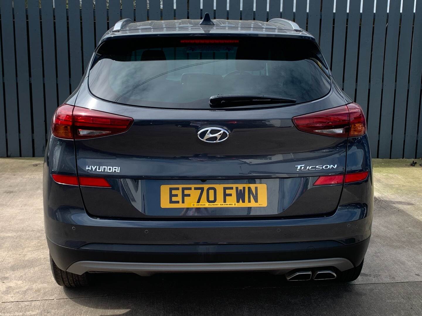 Hyundai Tucson DIESEL ESTATE in Antrim