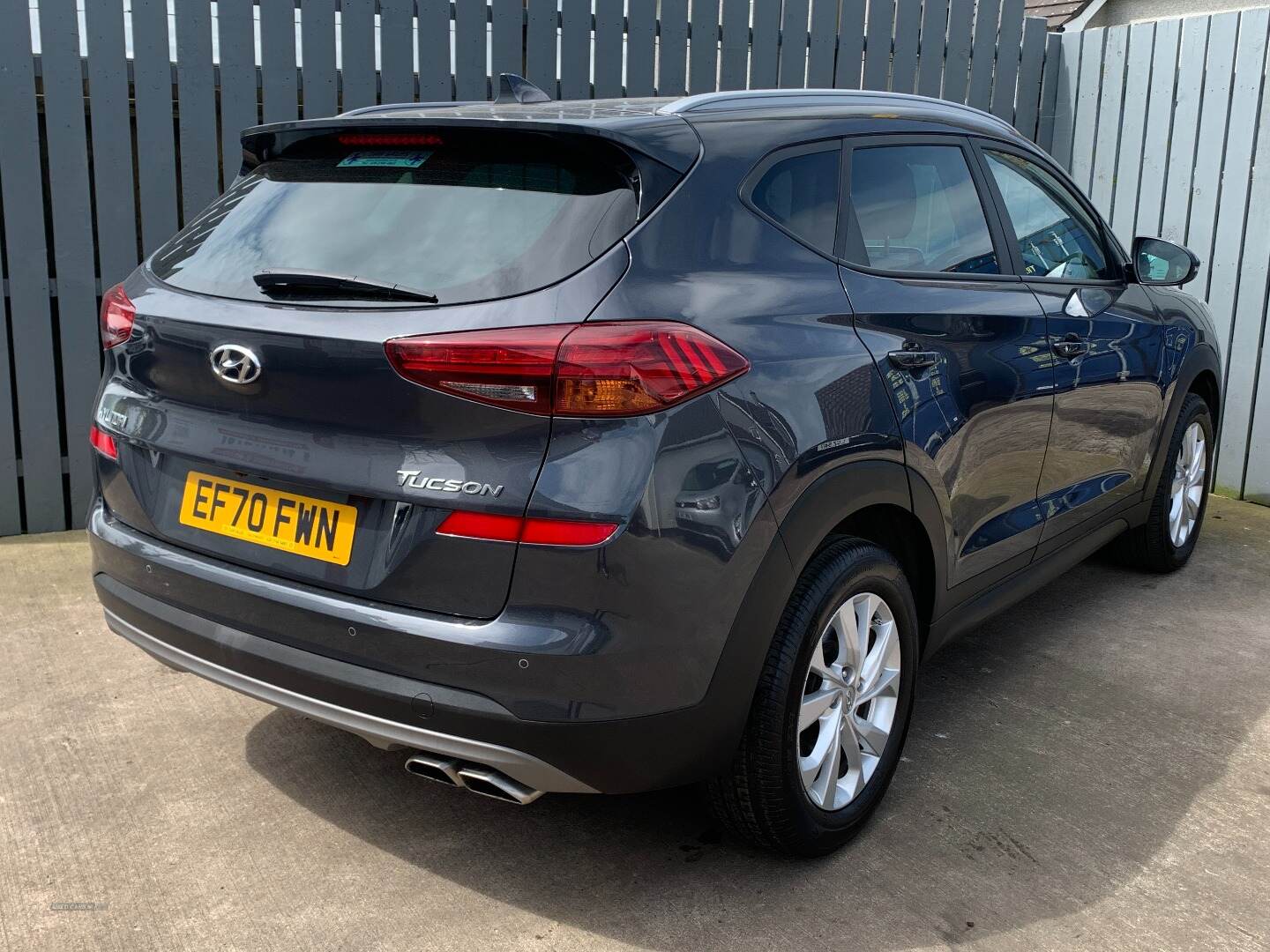 Hyundai Tucson DIESEL ESTATE in Antrim