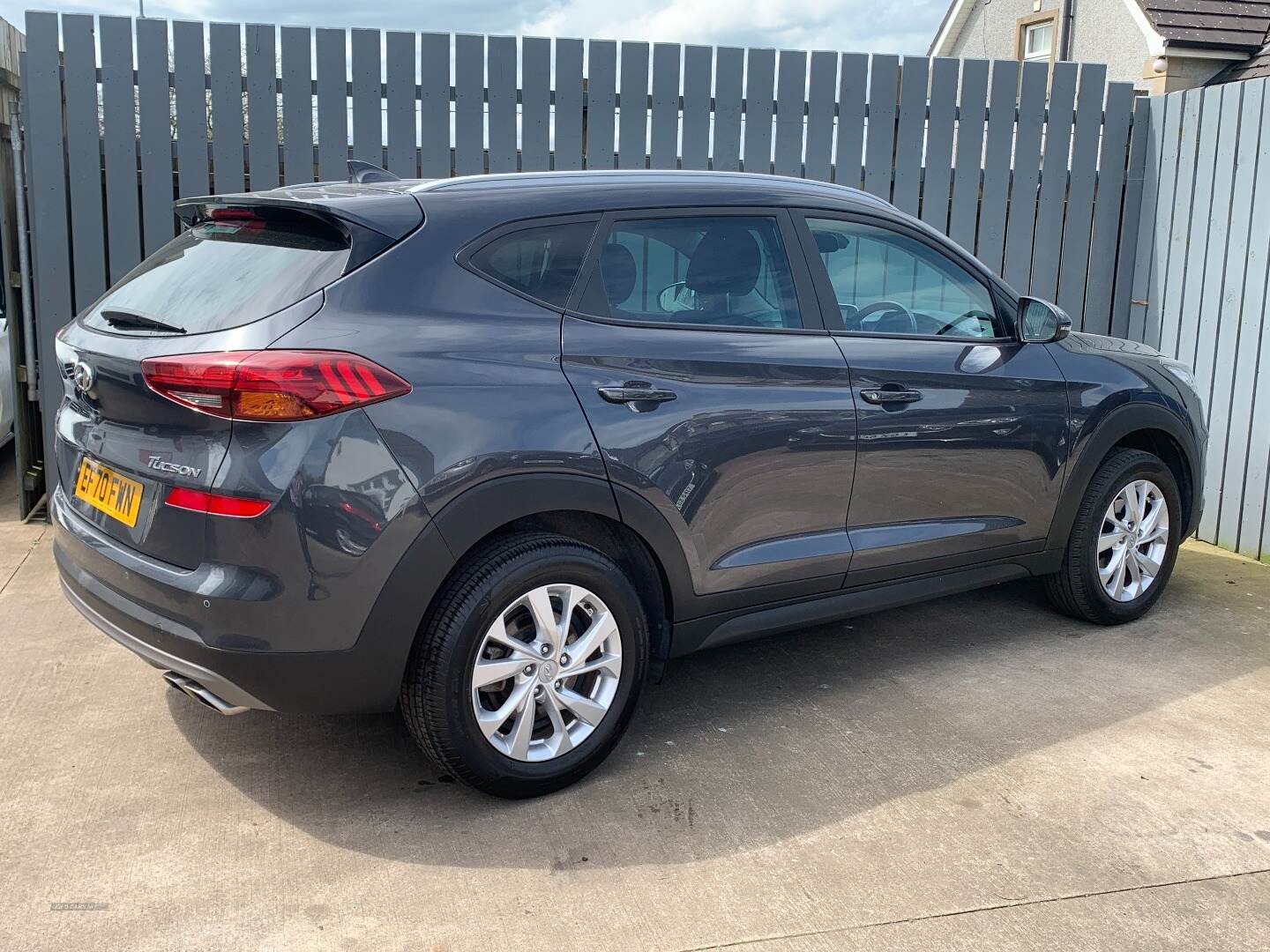 Hyundai Tucson DIESEL ESTATE in Antrim