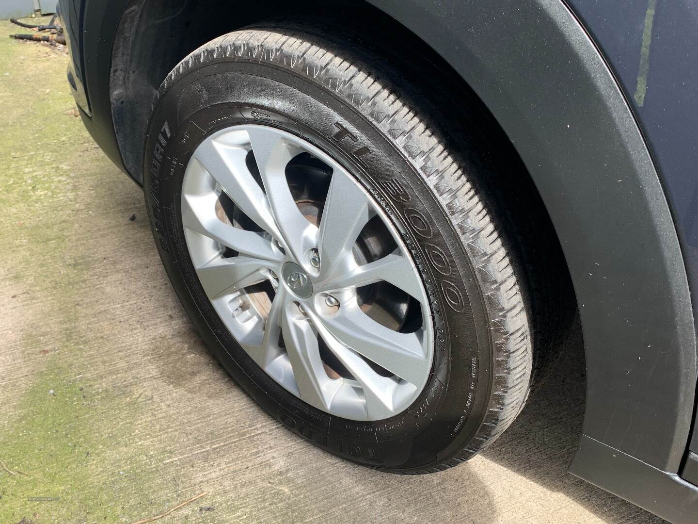 Hyundai Tucson DIESEL ESTATE in Antrim