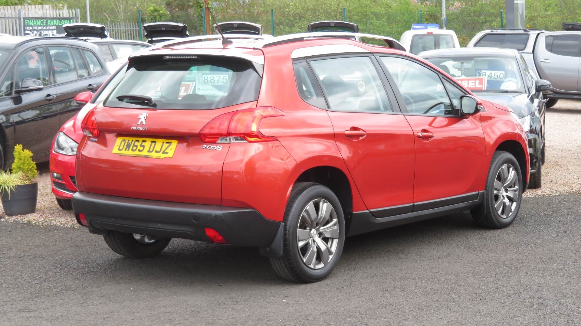 Peugeot 2008 DIESEL ESTATE in Derry / Londonderry