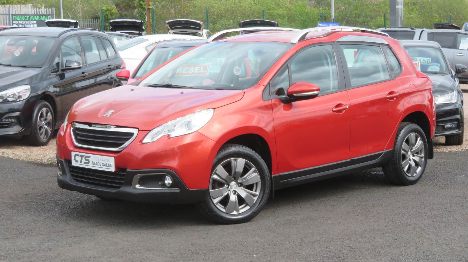 Peugeot 2008 DIESEL ESTATE in Derry / Londonderry