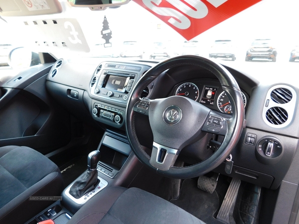 Volkswagen Tiguan ESTATE in Antrim