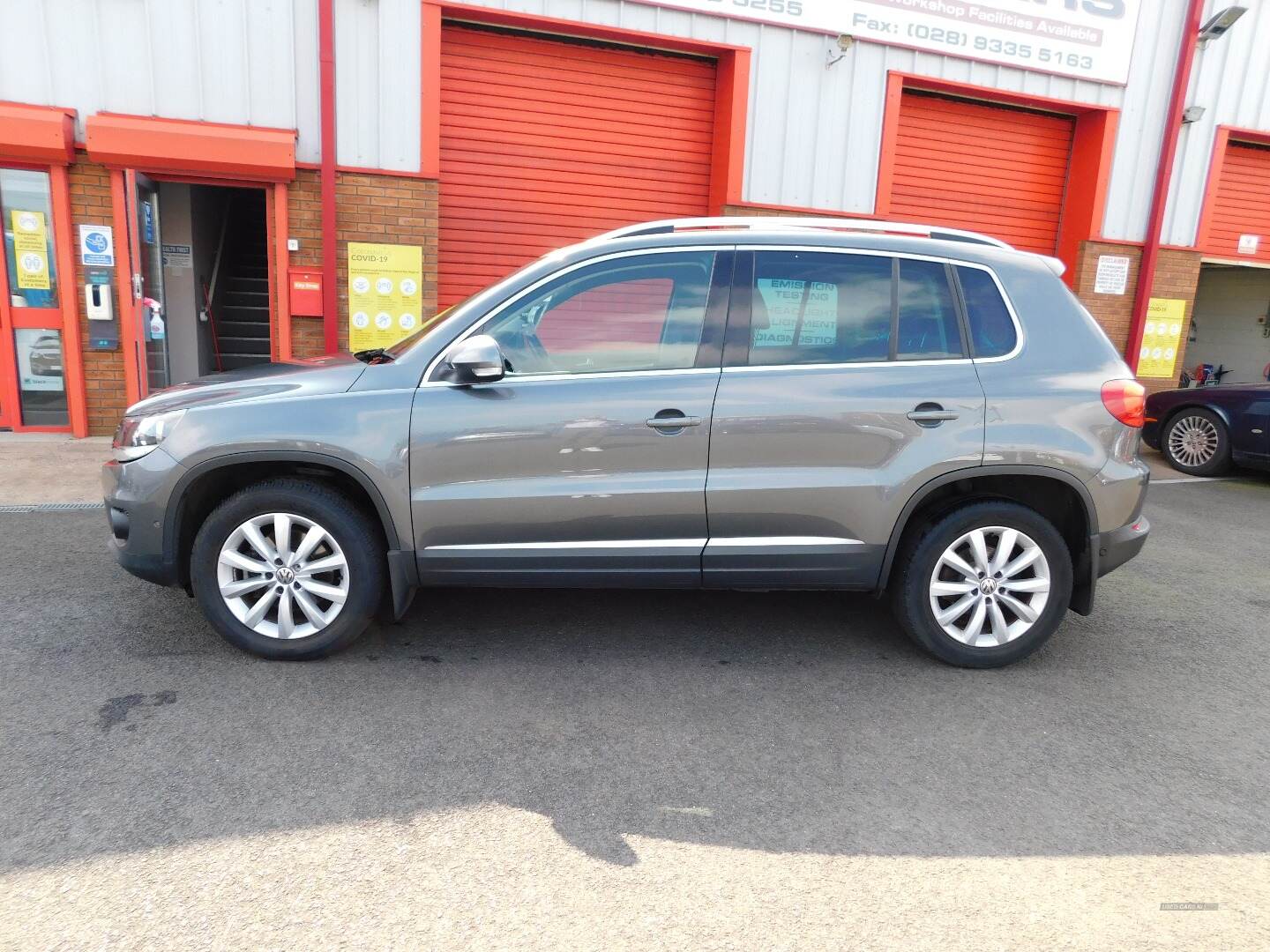 Volkswagen Tiguan ESTATE in Antrim