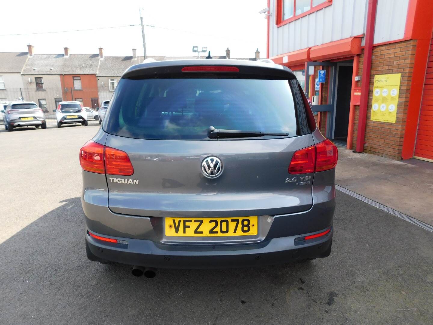 Volkswagen Tiguan ESTATE in Antrim