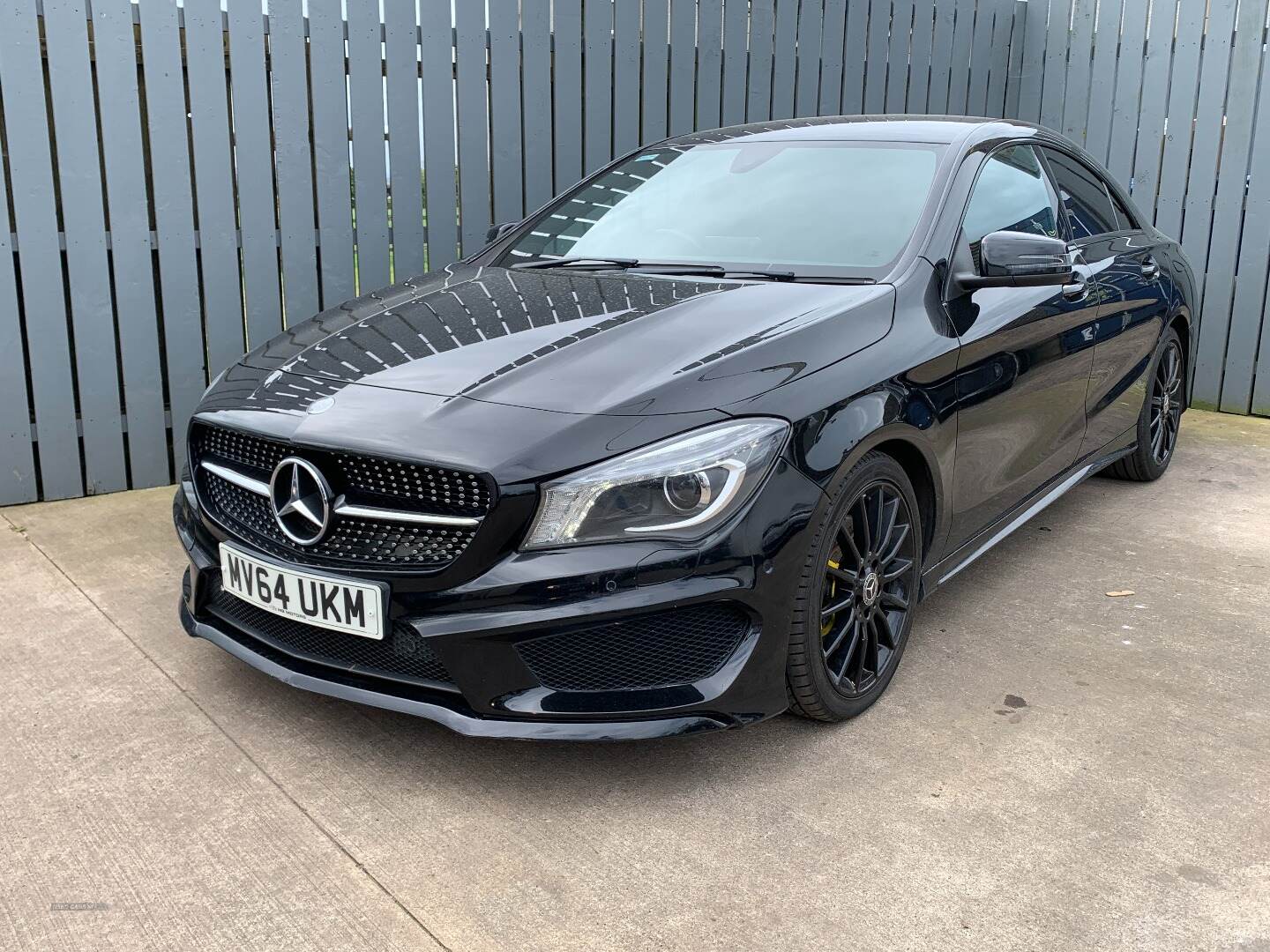 Mercedes CLA-Class DIESEL COUPE in Antrim