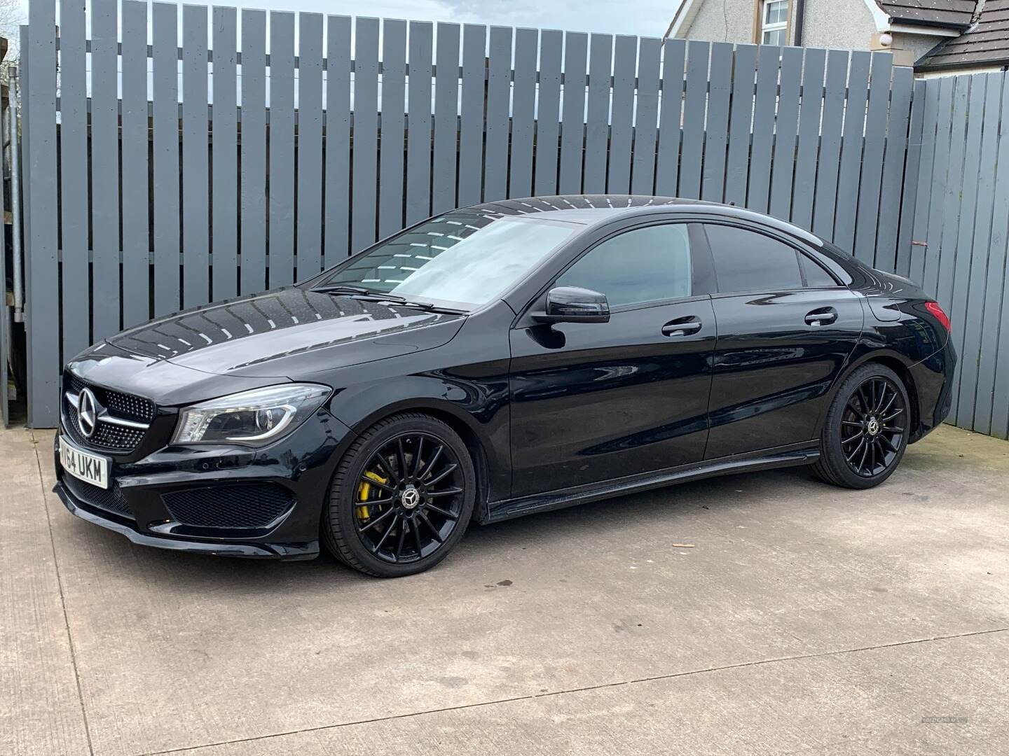 Mercedes CLA-Class DIESEL COUPE in Antrim