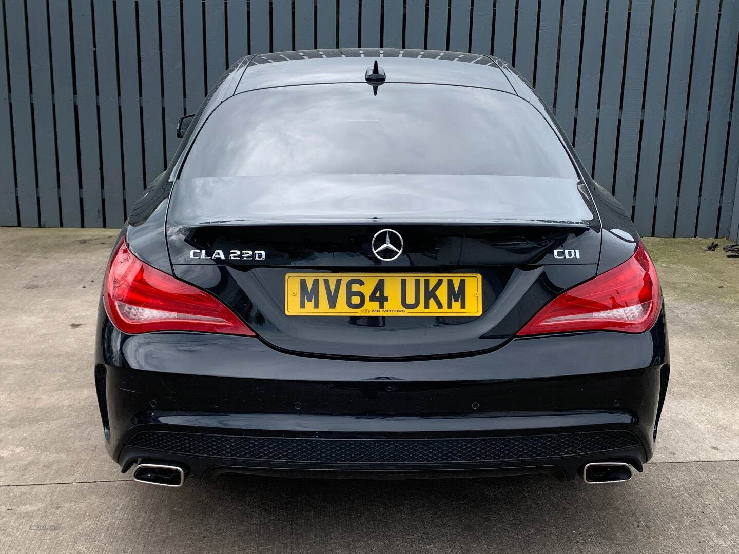 Mercedes CLA-Class DIESEL COUPE in Antrim