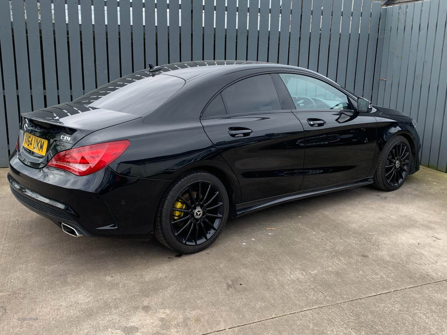 Mercedes CLA-Class DIESEL COUPE in Antrim