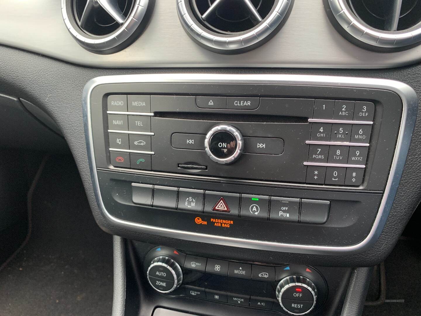 Mercedes CLA-Class DIESEL COUPE in Antrim