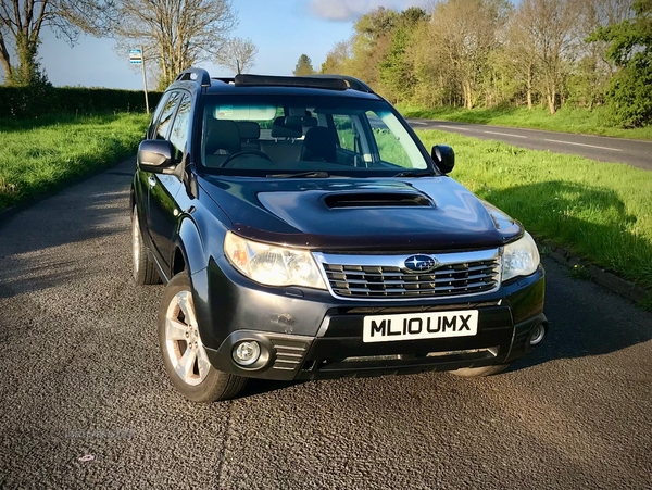 Subaru Forester 2.0D XC 5dr in Antrim