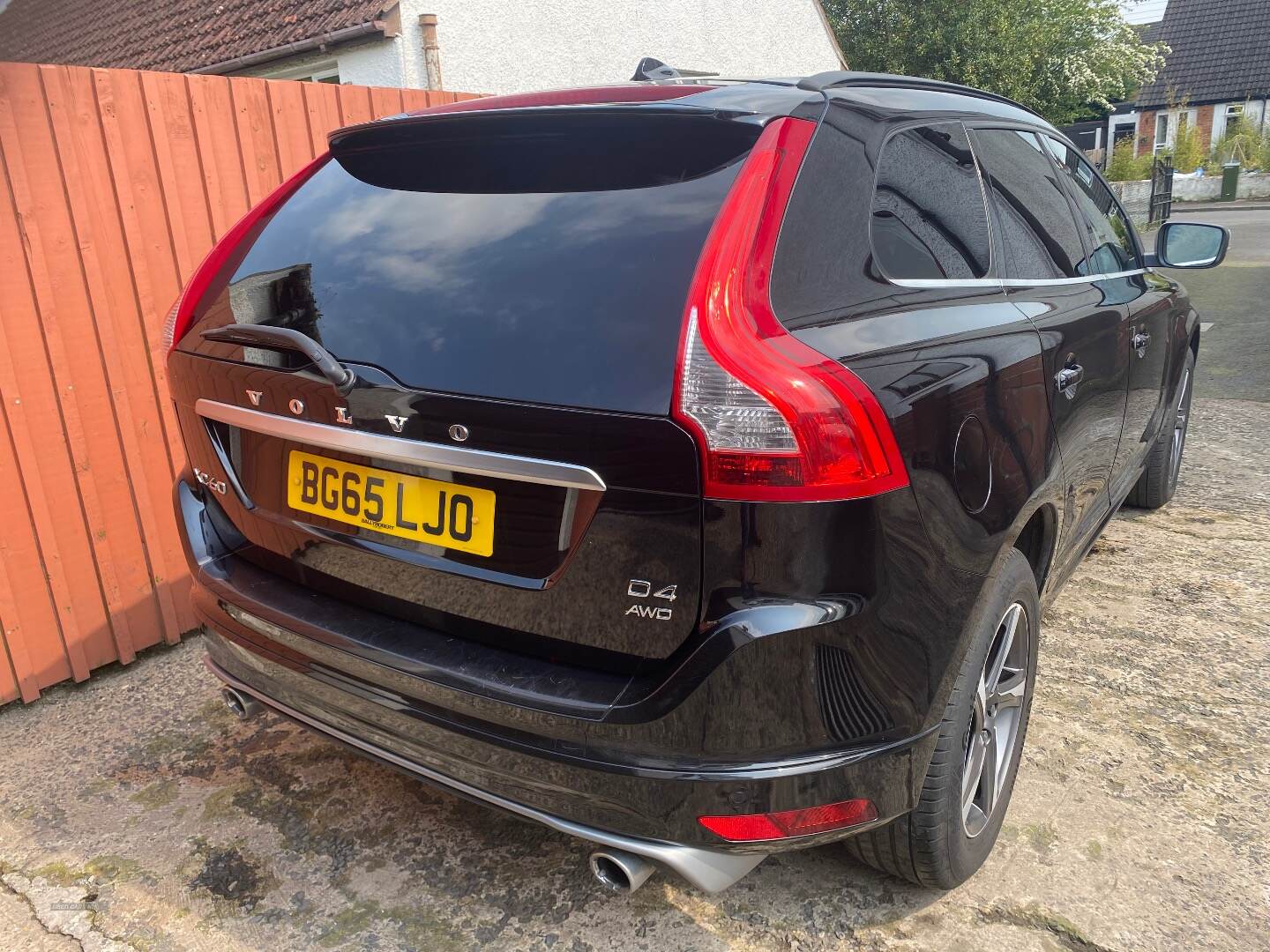 Volvo XC60 DIESEL ESTATE in Antrim