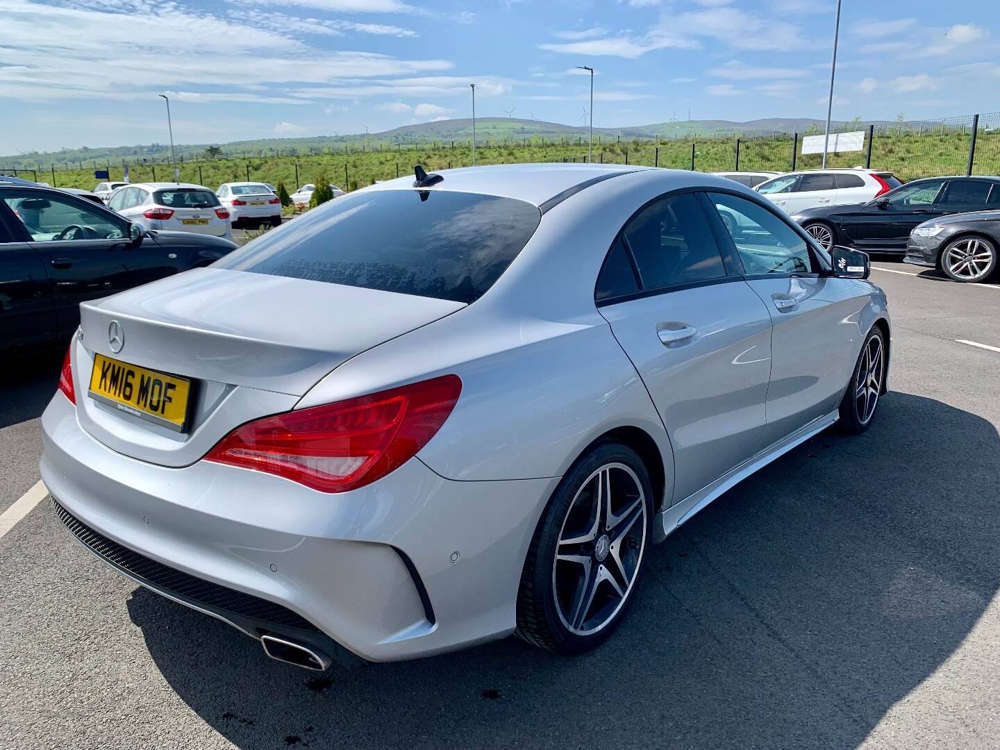 Mercedes CLA-Class DIESEL COUPE in Derry / Londonderry