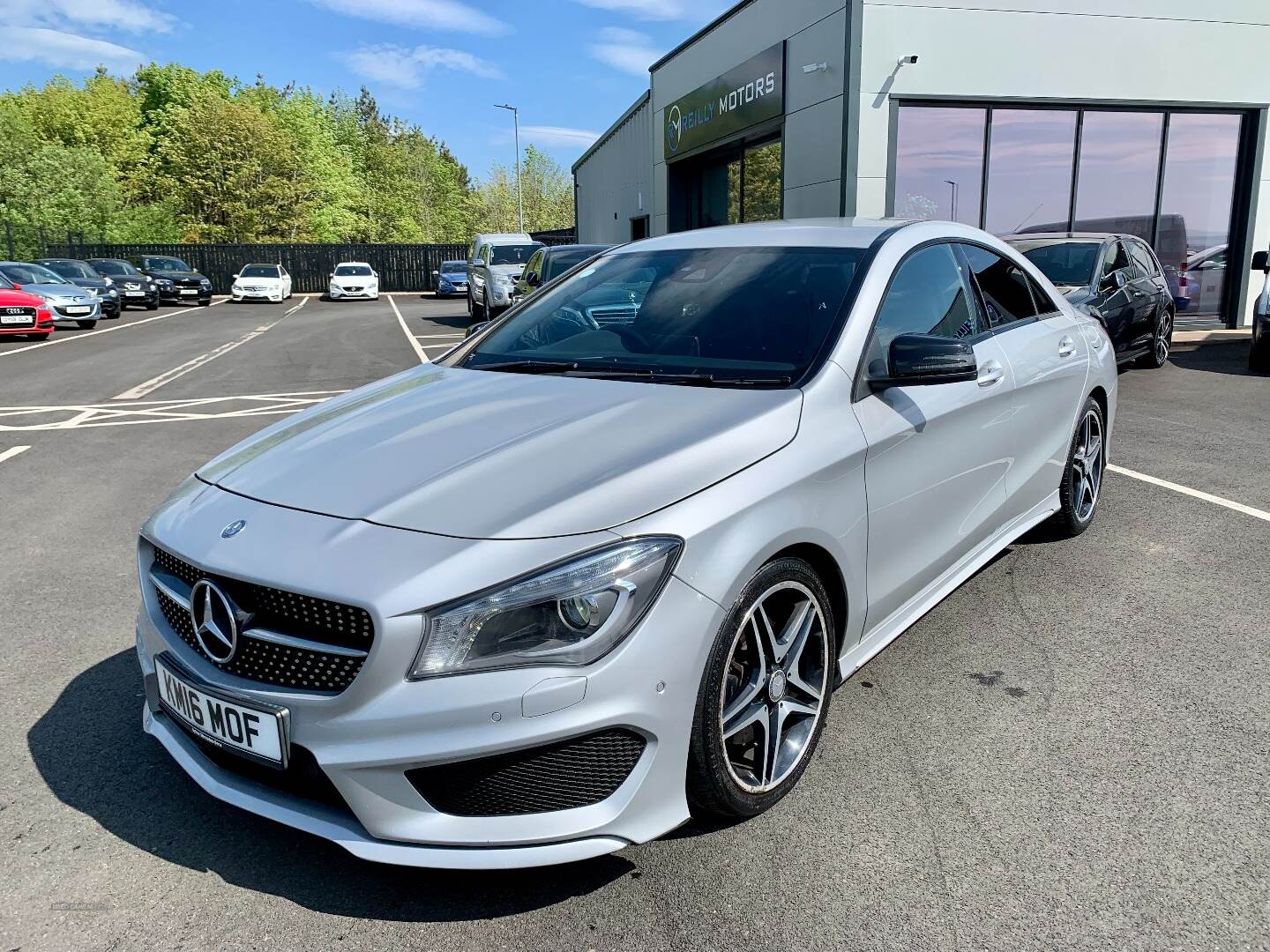 Mercedes CLA-Class DIESEL COUPE in Derry / Londonderry