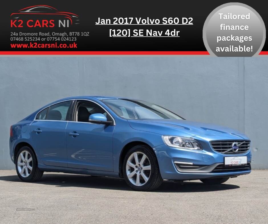 Volvo S60 DIESEL SALOON in Tyrone