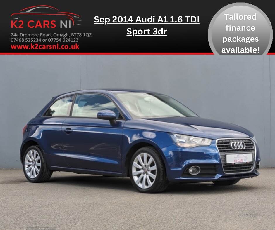 Audi A1 DIESEL HATCHBACK in Tyrone