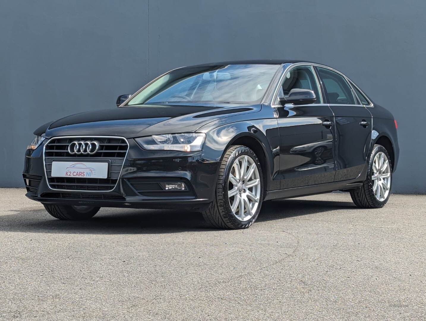 Audi A4 DIESEL SALOON in Tyrone