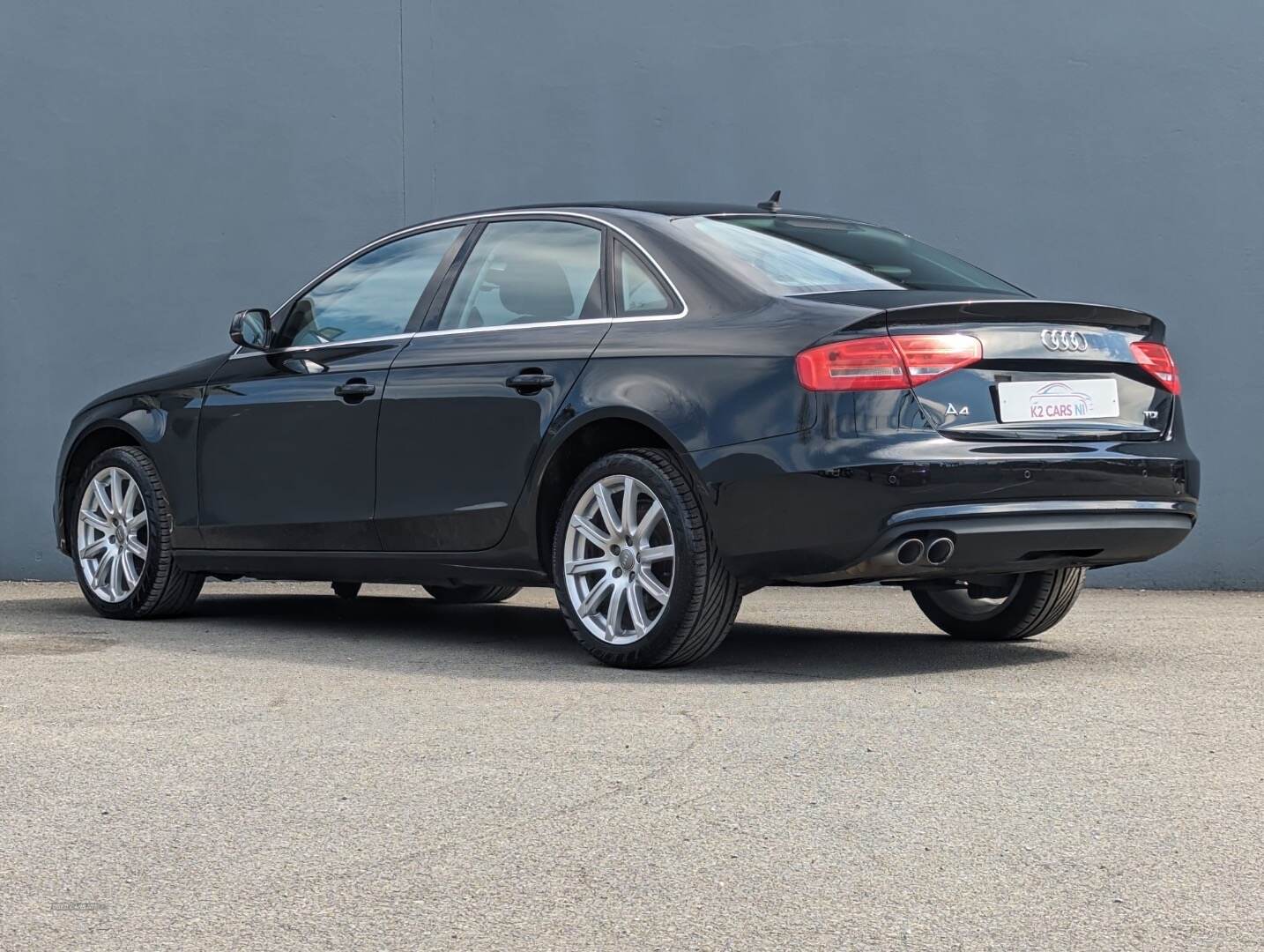 Audi A4 DIESEL SALOON in Tyrone