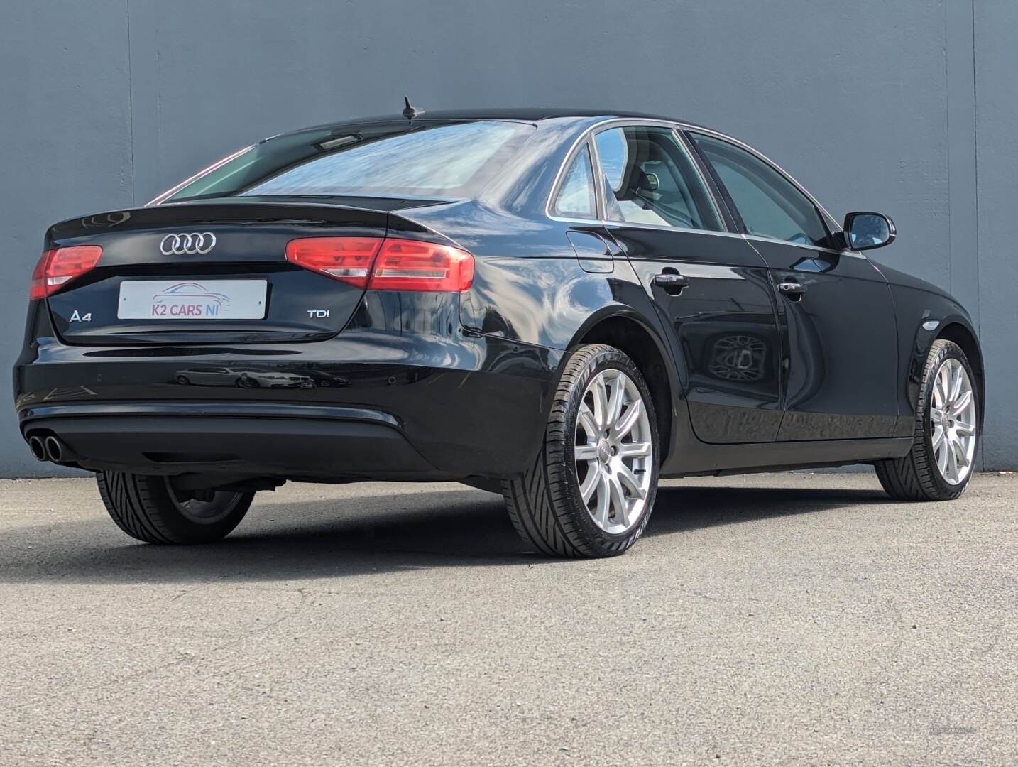 Audi A4 DIESEL SALOON in Tyrone