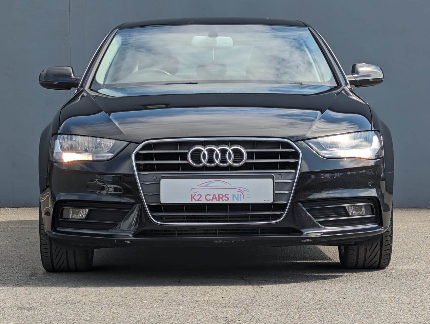 Audi A4 DIESEL SALOON in Tyrone