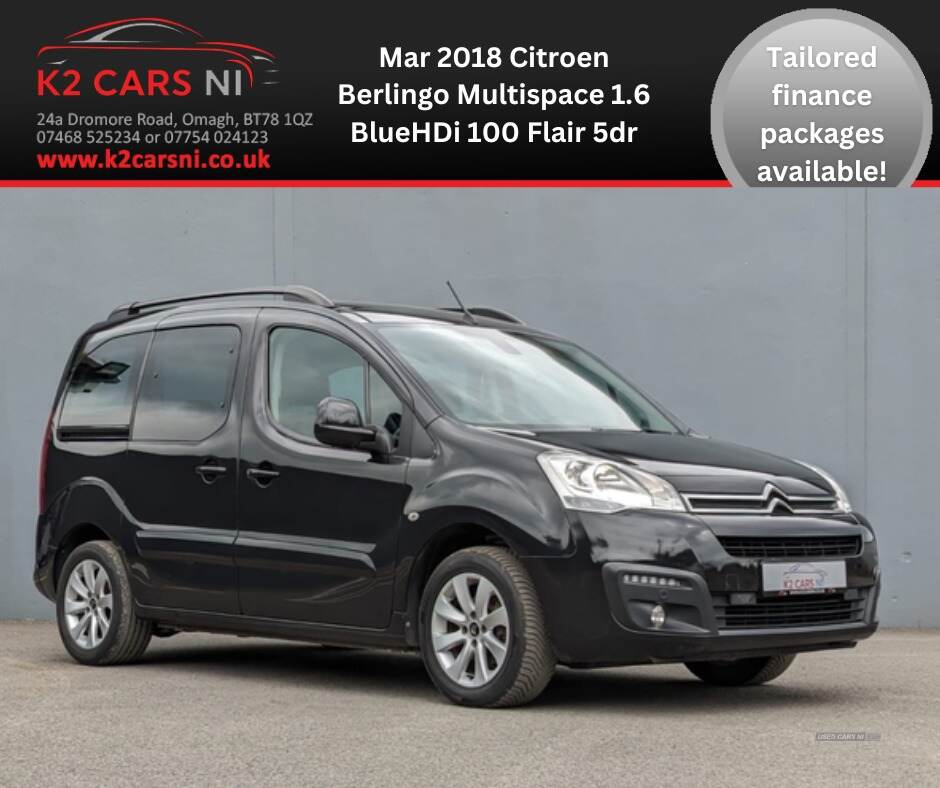 Citroen Berlingo Multispace DIESEL ESTATE in Tyrone