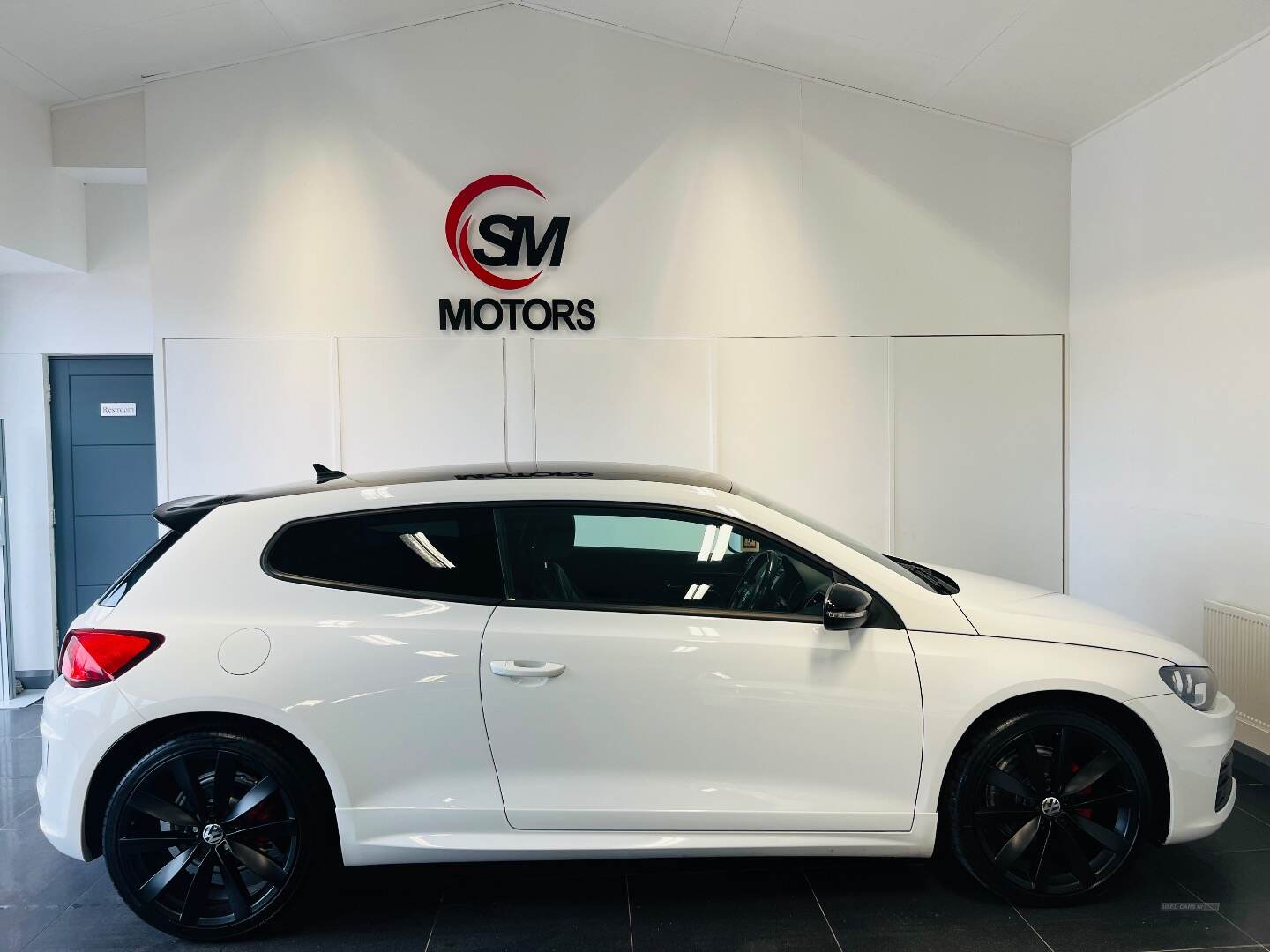 Volkswagen Scirocco DIESEL COUPE in Antrim