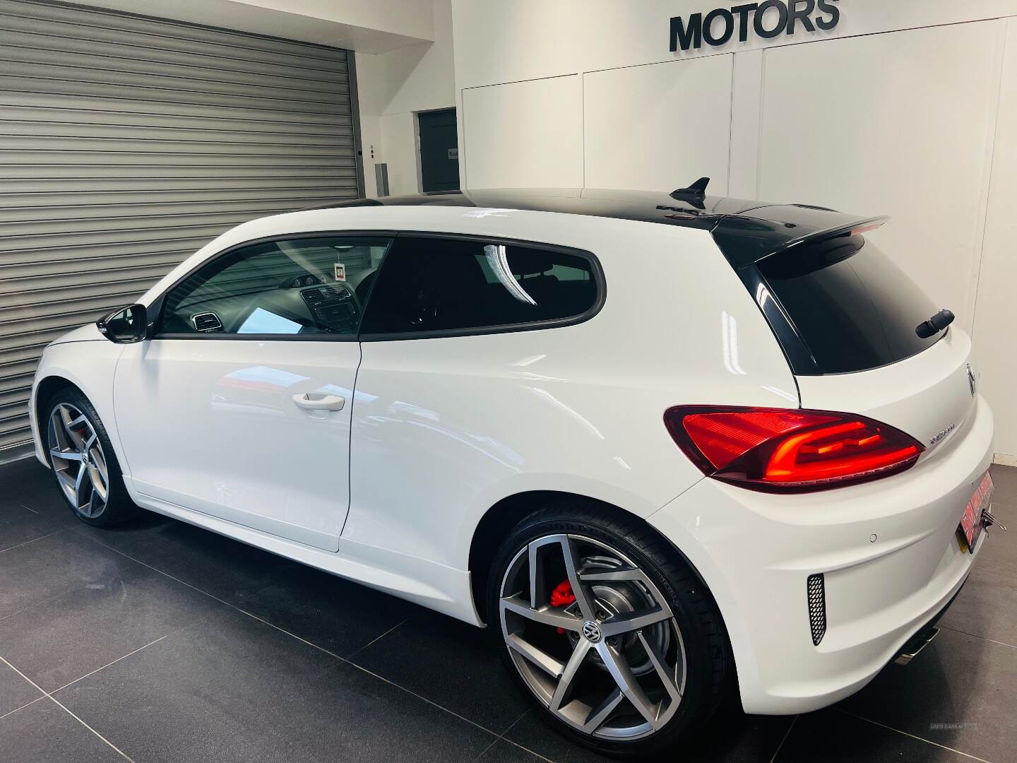 Volkswagen Scirocco DIESEL COUPE in Antrim